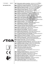 Stiga BIO MASTER 2200 Manual De Instrucciones