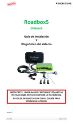 AddSecure Roadbox5 Guia De Instalacion