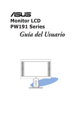 Asus PW191 Serie Guia Del Usuario