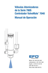 EFD 780S Serie Manual De Operación