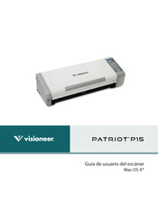 Visioneer PATRIOT P15 Guía De Usuario