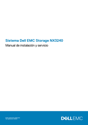 Dell EMC NX3240 Manual De Instalación Y Servicio