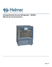 HELMER SCIENTIFIC iBX020 Manual De Funcionamiento