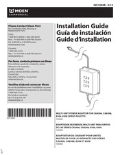 Moen CA8306 Serie Guia De Instalacion