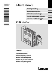 Lenze L-force Drives E94AYFLF Instrucciones Para El Montaje