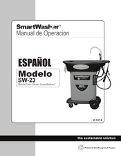 SmartWasher SW-23 Manual De Operación