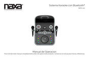 Naxa NKM-100 Manual De Operación