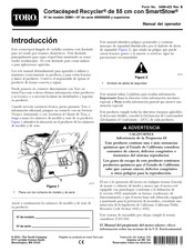 Toro Recycler 20961 Manual Del Operador