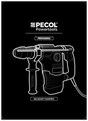 Pecol MCSDSP1500PRO Manual Del Usuario