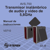 Steren AVS-700 Manual De Instrucciones