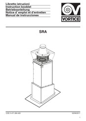 Vortice SRA Manual De Instrucciones