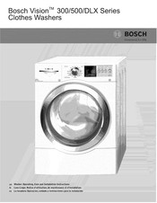 Bosch Vision 300 DLX Serie Manual De Usuario