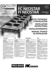 Lennox EMEA FC NEOSTAR Manual Técnico De Instalación