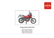 SWM Superdual E4 2017 Manual - Uso - Mantenimiento