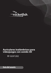 Rocket Fish RF-GUV1202 Guia Del Usuario