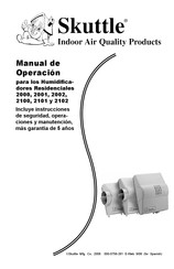 Skuttle Indoor Air Quality Products 2001 Manual De Operación