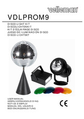 Velleman VDLPROM9 Manual Del Usuario