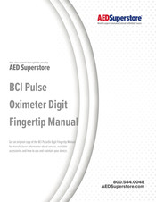 Smiths Medical BCI Pulse Manual De Instrucciones