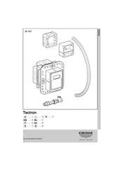 Grohe Tectron Instrucciones De Montaje