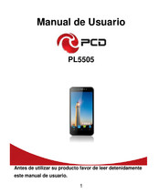 PCD PL5505 Manual De Usuario