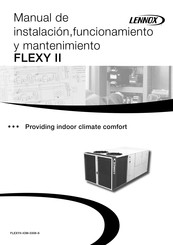 Lennox FXK 35 Manual De Instalación, Funcionamiento Y Mantenimiento