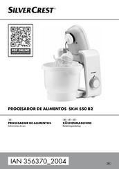 Silvercrest SKM 550 B2 Instrucciones De Uso