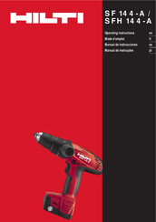 Hilti SF 144-A Manual De Instrucciones
