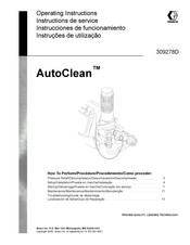 Graco AutoClean Instrucciones De Funcionamiento