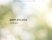 Palm Pixi Plus Guia Del Usuario