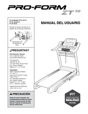 iFIT PFTL10113 Manual Del Usuario