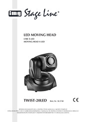 Stage Line TWIST-20LED Manual De Instrucciones