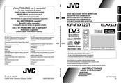 JVC KW-AVX72DT Manual De Instrucciones