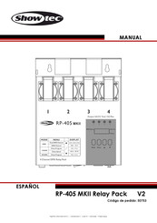 SHOWTEC RP-405 MKII Relay Pack Manual Del Usario