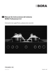 bora P3XUMES-100 Manual De Instrucciones