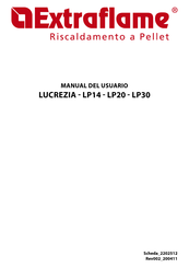 Extraflame LUCREZIA LP14 Manual Del Usuario