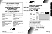 JVC KW-AVX720 Manual De Instrucciones