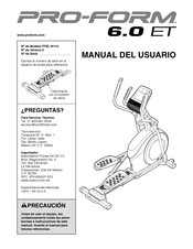 ICON PFEL16113 Manual Del Usuario