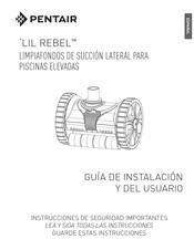 Pentair Lil Rebel Guía De Instalación Y Del Usuario