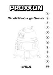 Proxxon CW-matic Manual De Instrucciones