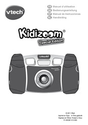 VTech Kidizoom Special Edition Manual De Instrucciones