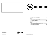 NEFF T66M66N0 Instrucciones De Funcionamiento