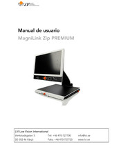 LVI MagniLink Zip PREMIUM Manual De Usuario