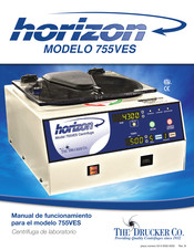 Drucker HORIZON 755VES Manual De Funcionamiento