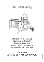 Holzhof MAX XM 100 LP Instrucciones De Montaje