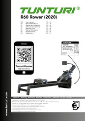 Tunturi R60 Rower Manual Del Usuario