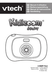 VTech Kidizoom Junior Manual De Instrucciones