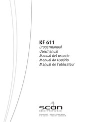 SCAN domestic KF 611 Manual Del Usuario