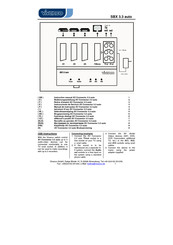 Vivanco SBX 3.3 auto Instrucciones De Servicio