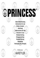 Princess 5231 Instrucciones De Uso
