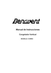 Benavent CVBM3 Manual De Instrucciones